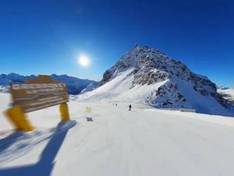 Vidéo Alagna Valsesia/Gressoney-La-Trinité/Champoluc/Frachey (Monterosa Ski)