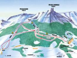 Domaine skiable Laye