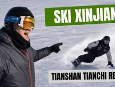 Vidéo Tianshan Tianchi