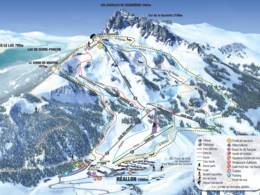 Domaine skiable Réallon