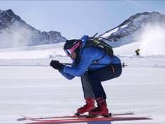 Vidéo Schnalstaler Gletscher (Glacier du Val Senales)