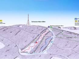 Domaine skiable Schwarzer Mann – Prüm