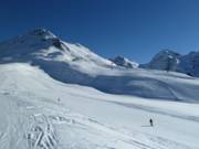 Piste près du télésiège Weißspitz