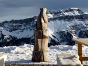 Décor alpin au Maschgenkamm