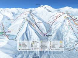 Domaine skiable Espace Lumière – Pra Loup/Val d’Allos
