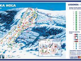 Domaine skiable Kubínska hoľa