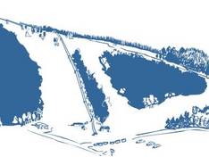 Plan des pistes Klutmarksbacken