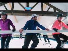 Vidéo Ski Indoor 4810 – Passy