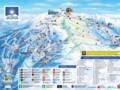 Plan des pistes Jasná Nízke Tatry – Chopok