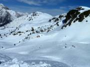 Depuis le Rocher de l'Aigle, direction nord-est
