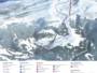 Plan des pistes Goderdzi Resort