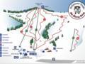 Plan des pistes Čierny Balog