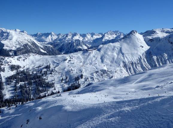 Vue sur le Burg et le Versettla