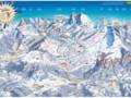 Plan des pistes Seiser Alm (Alpe di Siusi)