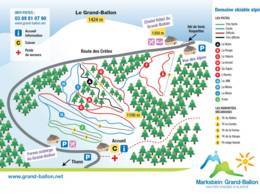 Domaine skiable Grand-Ballon