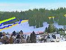 Plan des pistes Stützengrün