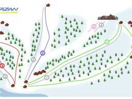 Domaine skiable Kazan