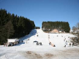 Plan des pistes Kirburg