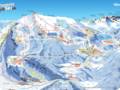 Plan des pistes Paganella – Andalo