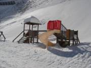 Aire de jeux sur le domaine skiable