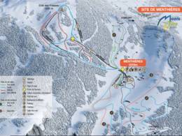 Domaine skiable Menthières