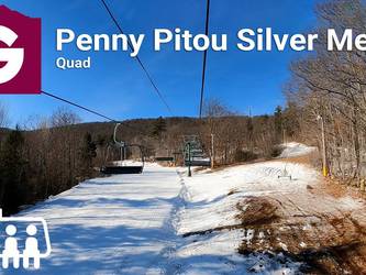 Penny Pitou Silver Medal Quad Chairlift