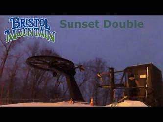 Sunset Double Chairlift