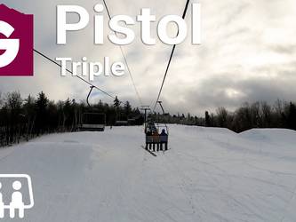 Pistol Triple Chairlift