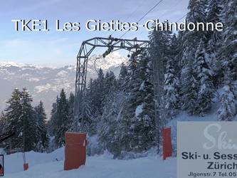 Téléski Les Cerniers - La Chindonne